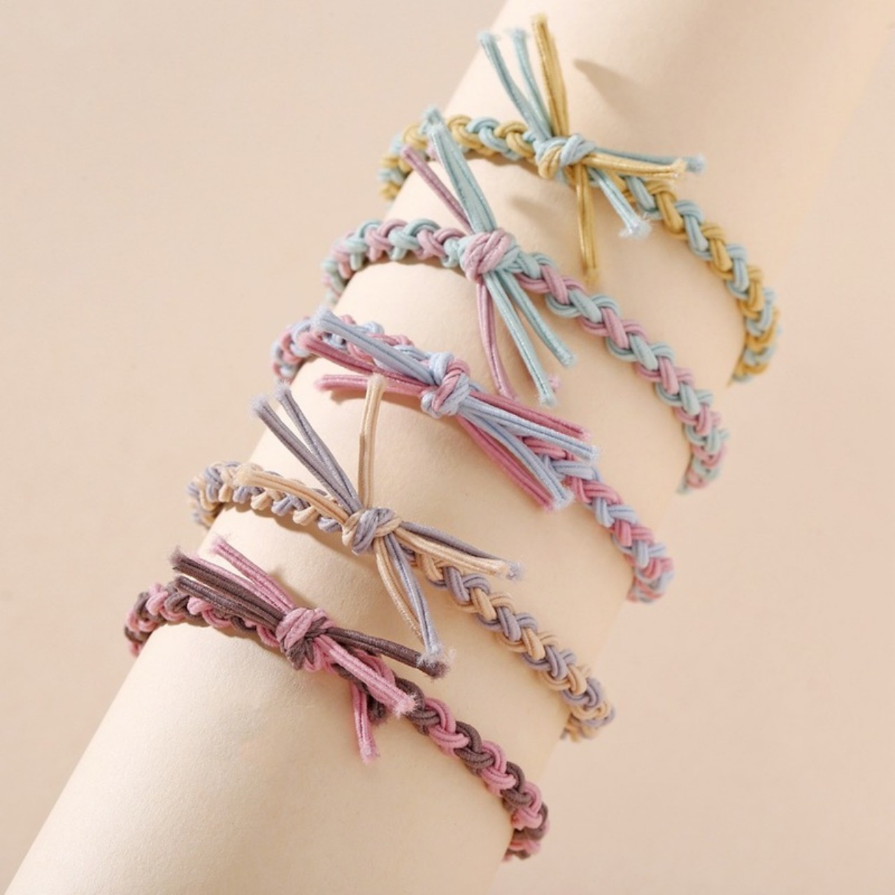 Set 03 Thun Cột Tóc bản mềm không đứt tóc