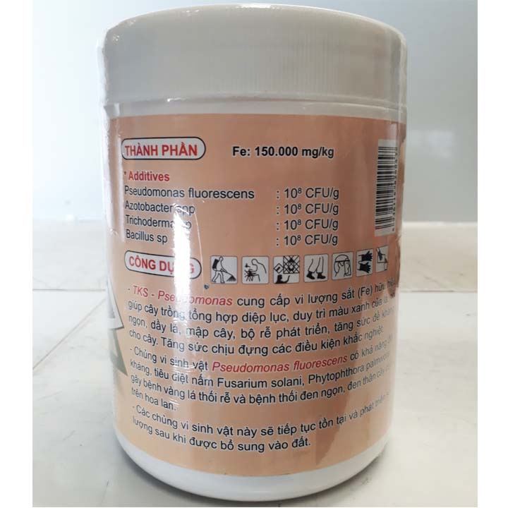 [LON 1Kg] PSEUDOMONAS HOA LAN - Thủy Kim Sinh