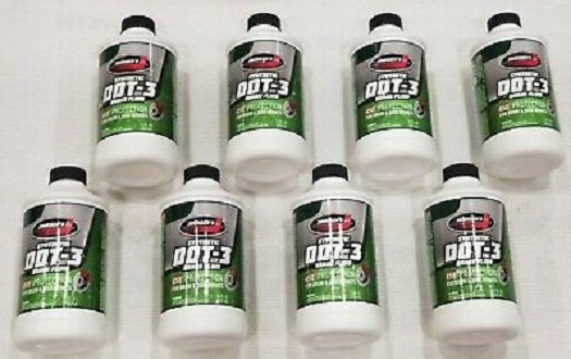 Dầu phanh Johnsen's DOT-3  - 355ML - Made in USA