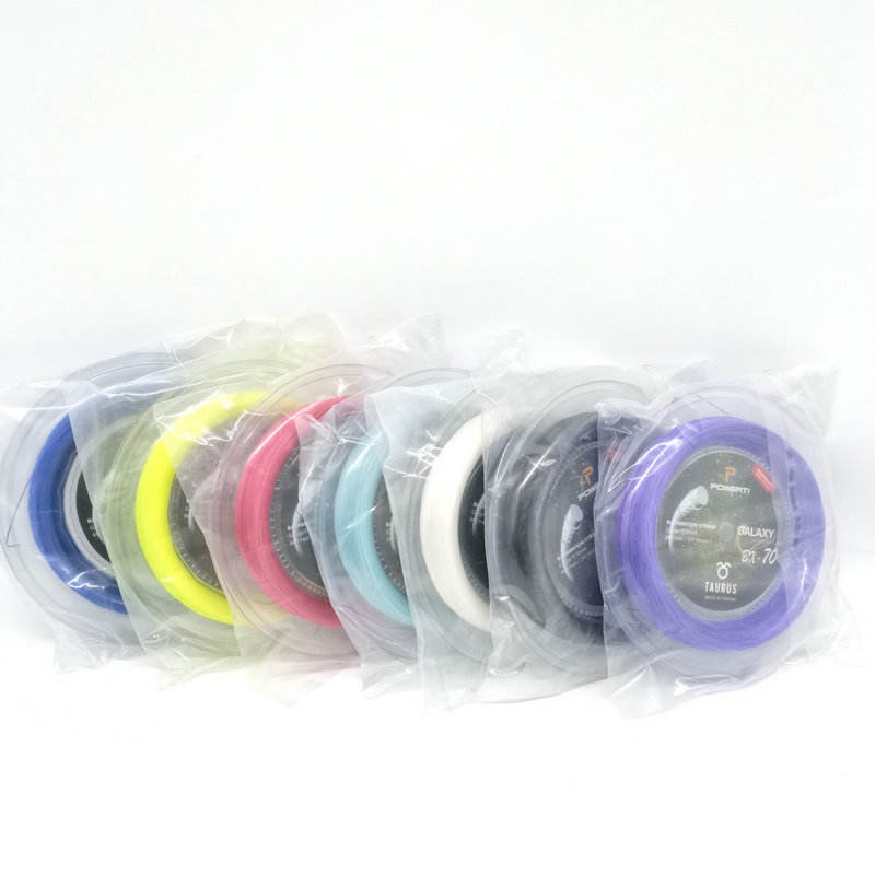 🔥 🔥[100 Original] Spot large-cap badminton racket string network cable genuine drawstring threading badminton string 9565 high elasticity resistant to packaging and postage