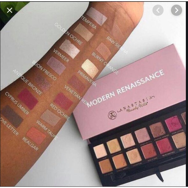 Phấn mắt Anastasia Beverly Hills Modern Renaissance Palette