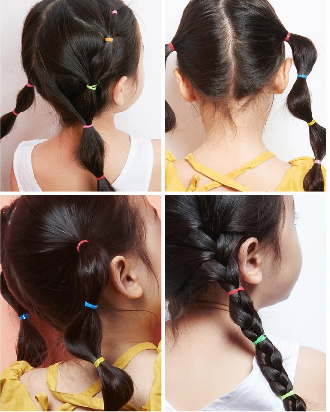 Dây cột tóc nịt buộc tóc cho bé MAVASA DT01