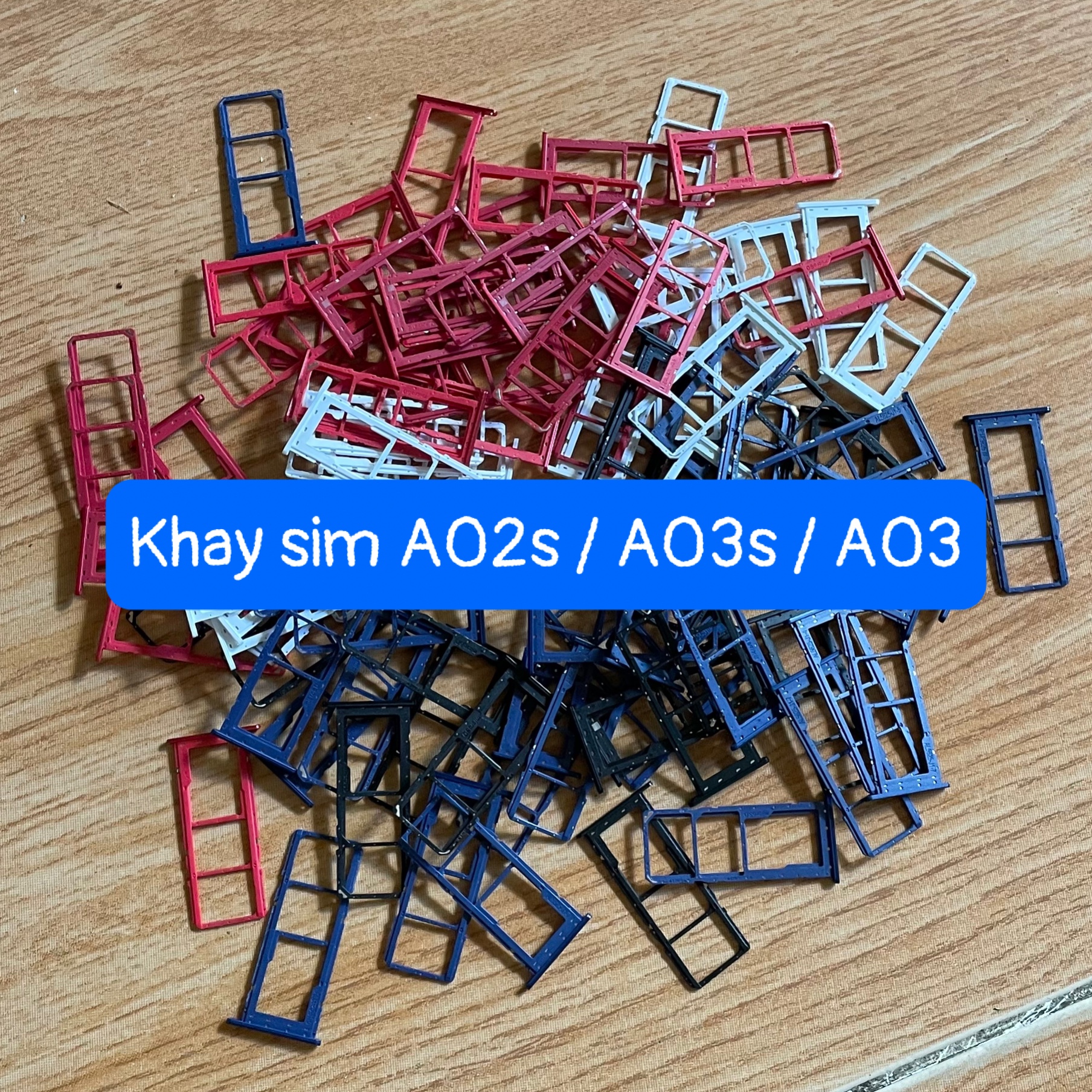 khay sim samsung A02S / A03 / A03s lắp chung