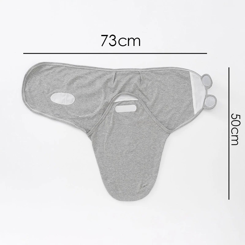 Nhộng Chũn Quấn Cho Bé Sơ Sinh Cotton Thoáng Khí
