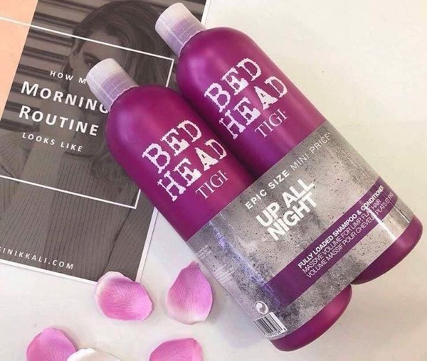 [HCM][Hàng chuẩn] CẶP GỘI - XẢ TIGI BED HEAD màu đỏ