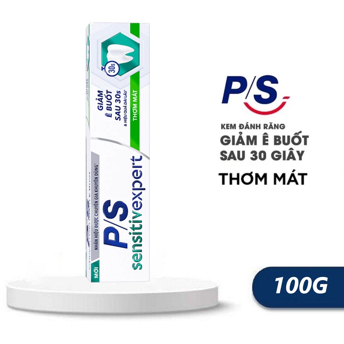 P/S Sensitive Expert Whitening Toothpaste 100g/Bottle