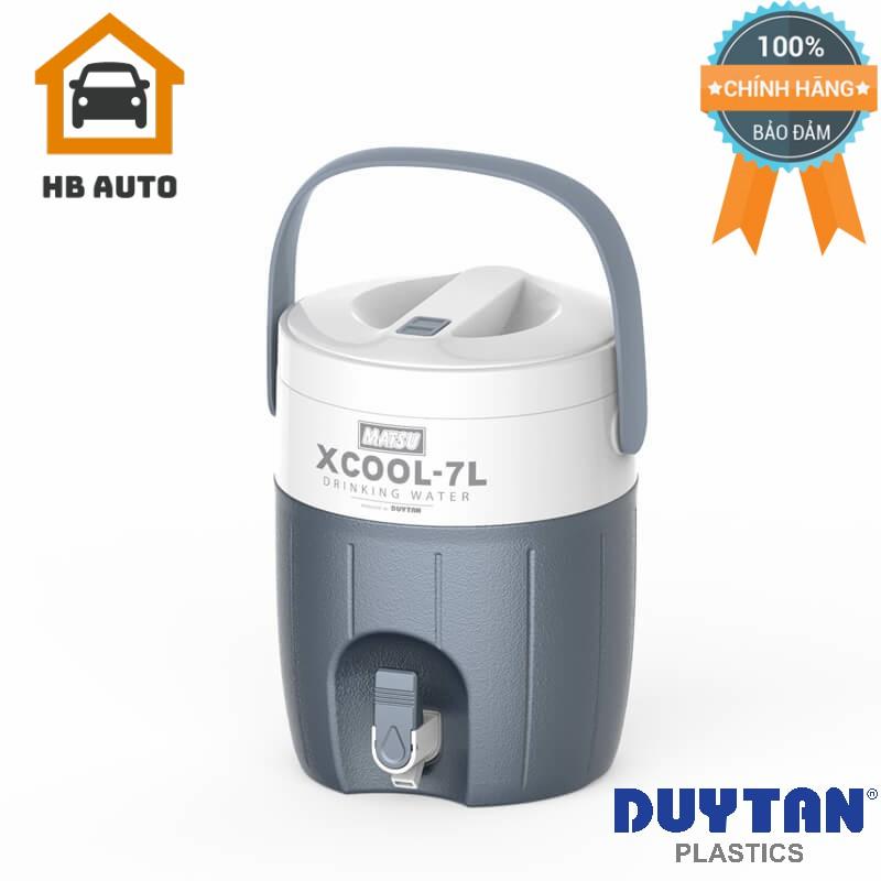 [FreeshipMAX] Bình Đá Xcool 7 Lít Duy Tân (23.5 x 22 x 29 cm) No.0829