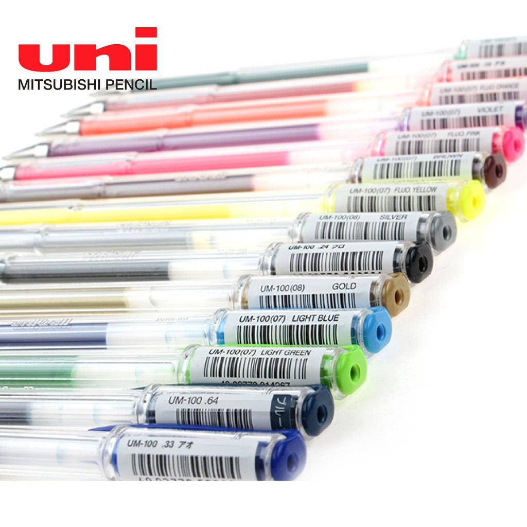 Bút Bi Gel Uni Signo Um-100