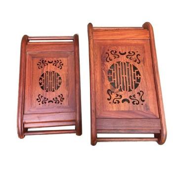 Khay trà gỗ hương chân vòm cao cấp