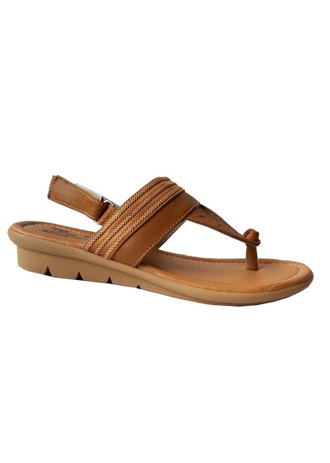 Sandal Nữ BIGBEN Da Bò Thật Cao Cấp SDN41