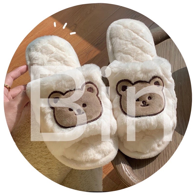 DÉP HÌNH GẤU BÔNG XINH XẮN