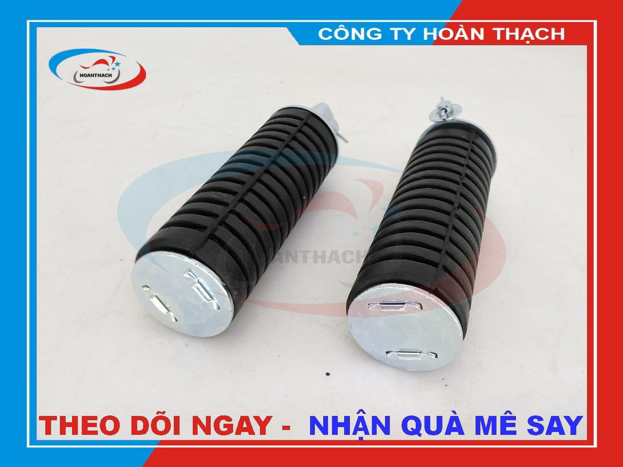 Cao su gác chân sau xe máy Dream