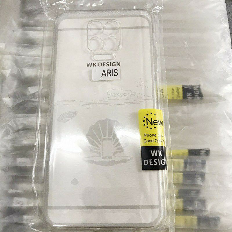 Ốp lưng dẻo cho Vsmart Aris/ Aris Pro Silicon trong suốt ( Hàng loại tốt )