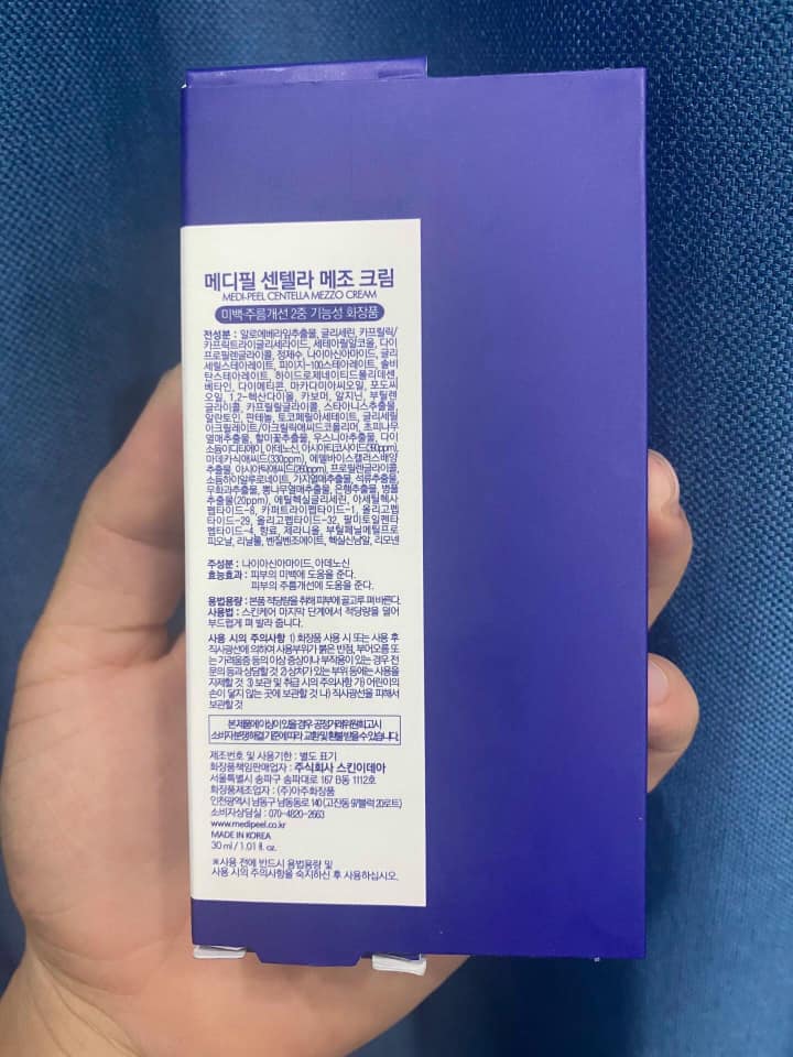 KEM TRỊ, MỤN CENTELLA MEDIPEEL