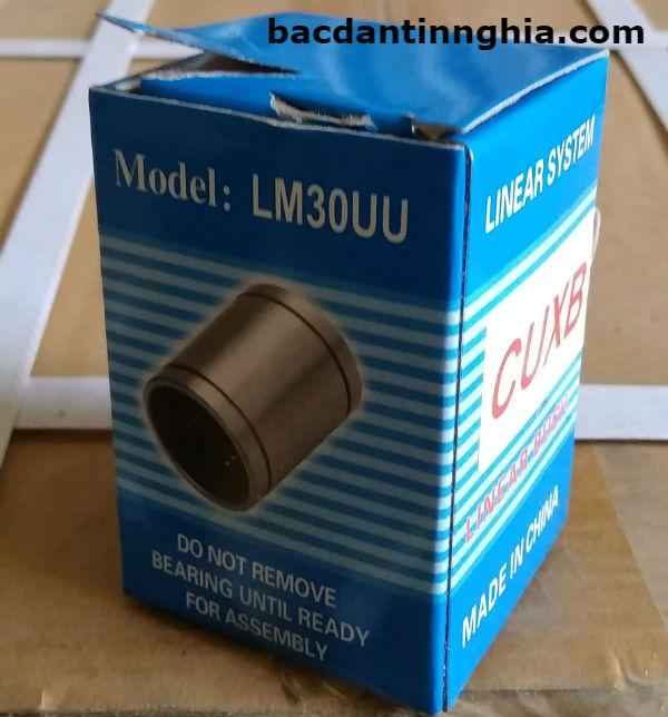 Vòng bi LM30UU CUXB