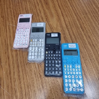 Máy tính Casio FX-880BTG (Bảo hành 07 năm, nhập khẩu Thái Lan)!