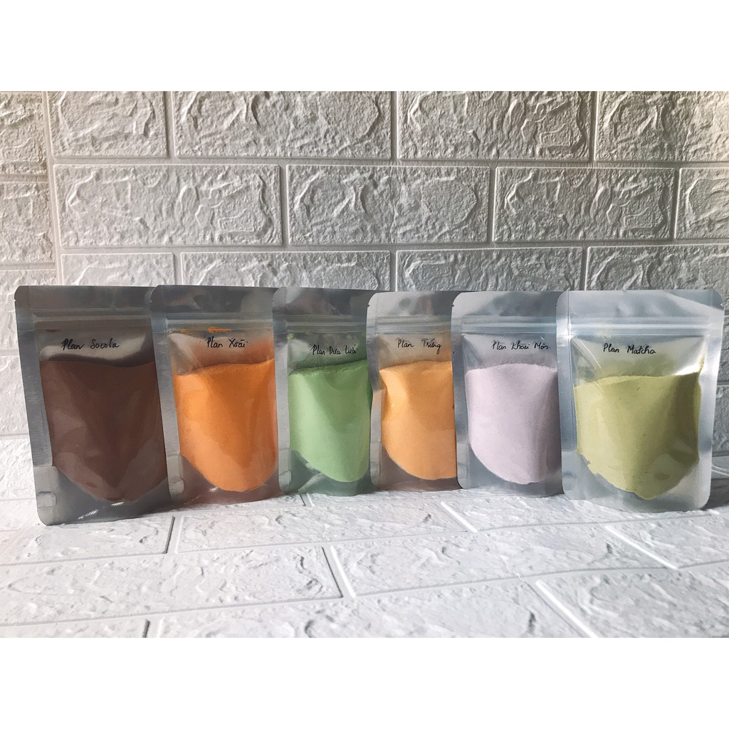 Bột Làm Pudding Barismate Túi 100G vị Trứng