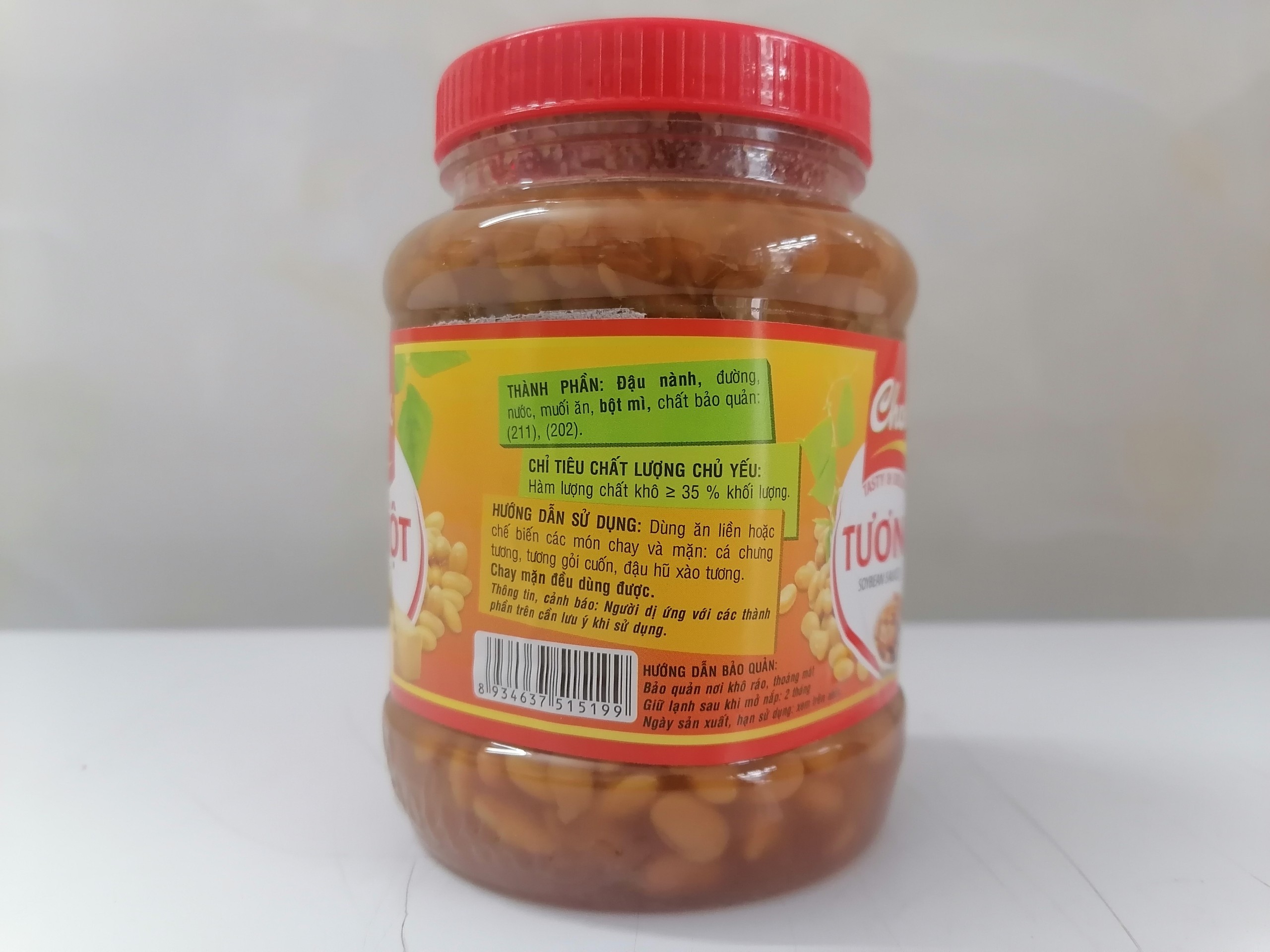 [450g] TƯƠNG HỘT [VN] CHOLIMEX Soybean Sauce (btn-hk)