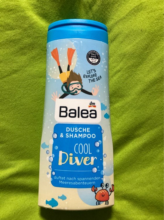 Sữa tắm balea kid cool diver 300ml 2 in 1