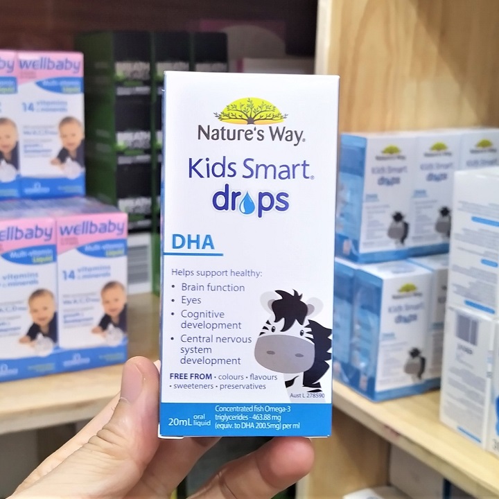 Nature's Way Kids Smart Drops DHA 20ml