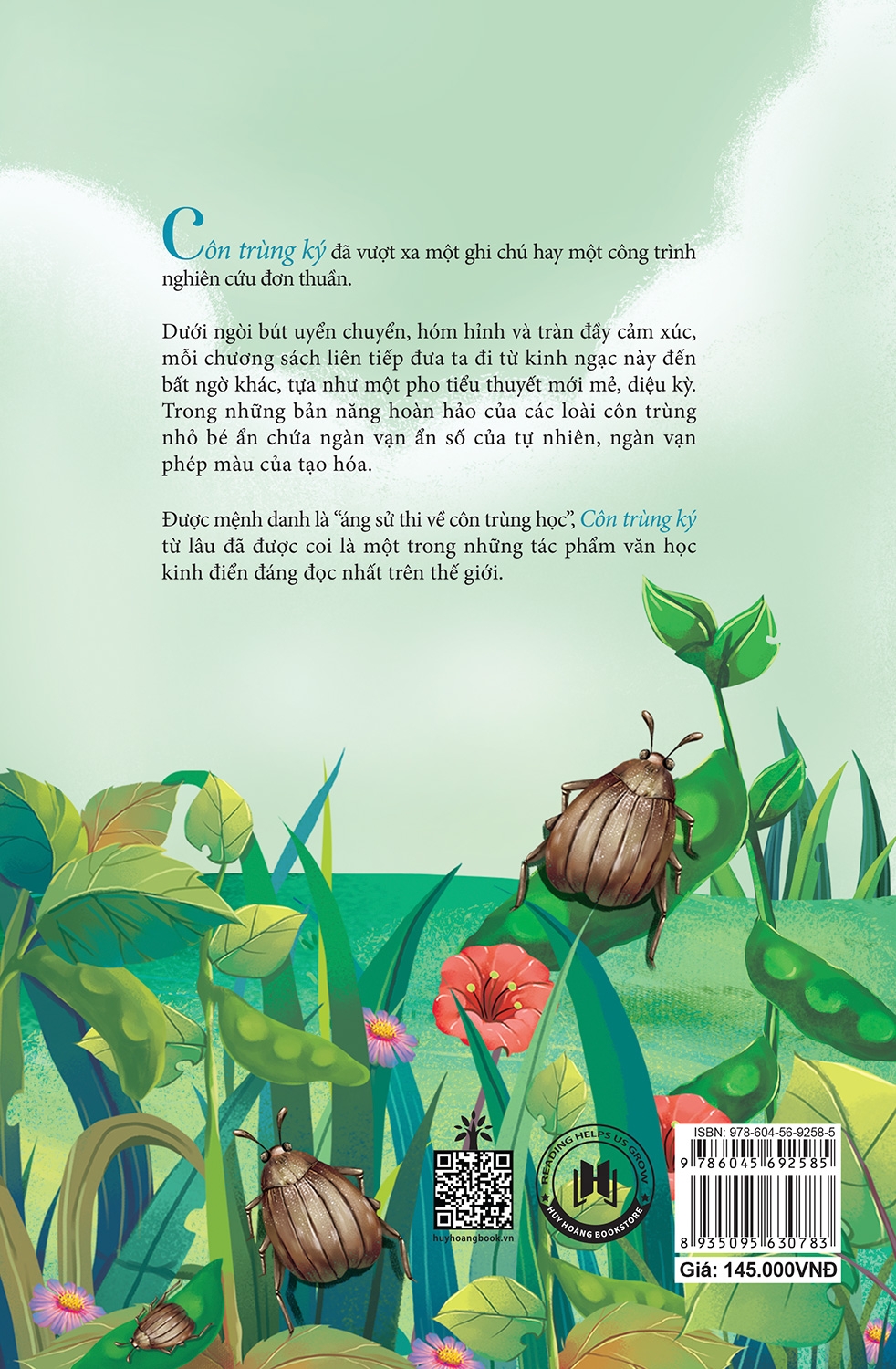 Sách Fahasa - Côn Trùng Ký (Ấn Bản Đầy Đủ Nhất) - Tập 6