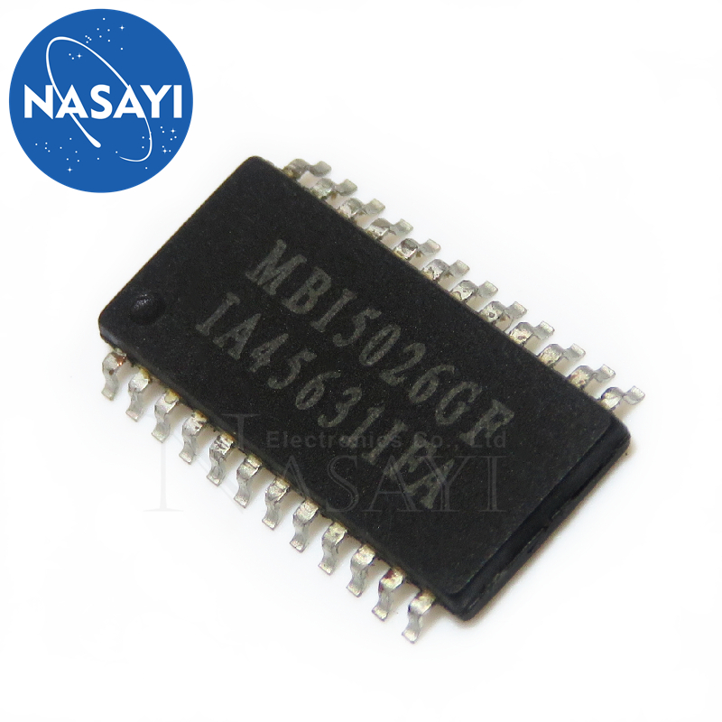 5pcs mbi5026gf mbi5026 ssop-24
