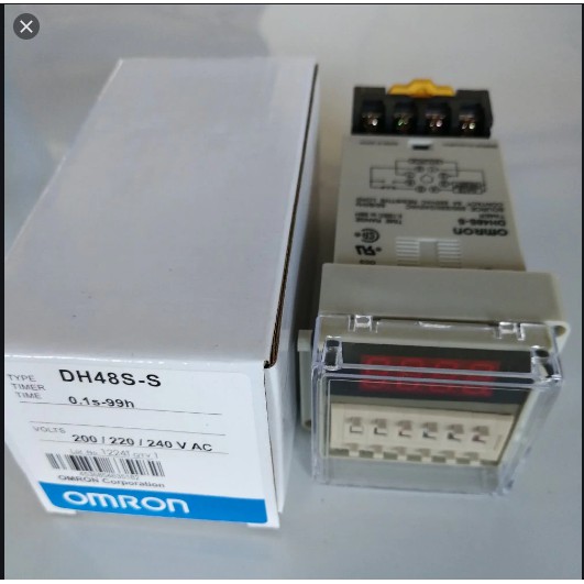 Rơle thời gian (Timer) Omron DH48S-S (bao gồm cả đế)