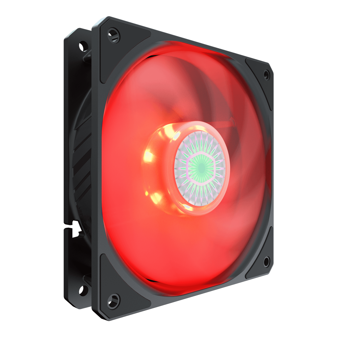 Quạt Làm Mát Case 12cm Cooler Master SICKLEFLOW 120 RED (đỏ) Chính Hãng