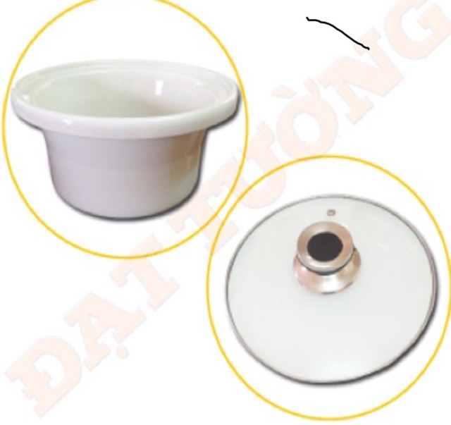 NỒI KHO CÁ, HẦM CHÁO ĐA NĂNG ĐẠT TƯỜNG 1,5L - 2,5L