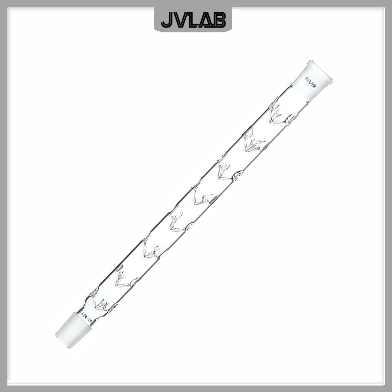 Vigreux chưng cất cột búa đâm chưng cất cột gai hình gai phân đoạn chiều dài cột 100 ~ 500 mm