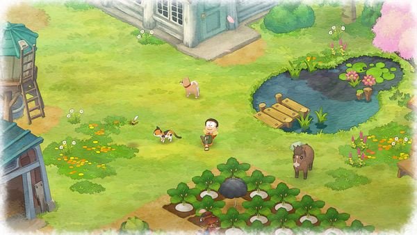Switch game Doraemon Story of Seasons - Game Nintendo Switch (2nd)