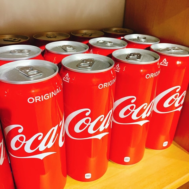 THÙNG 24 LON NƯỚC NGỌT COCA COLA NHẬT BẢN LON 500ML