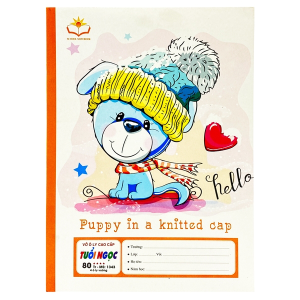 Vở tuổi ngọc 4 ô ly 80 trang 1343