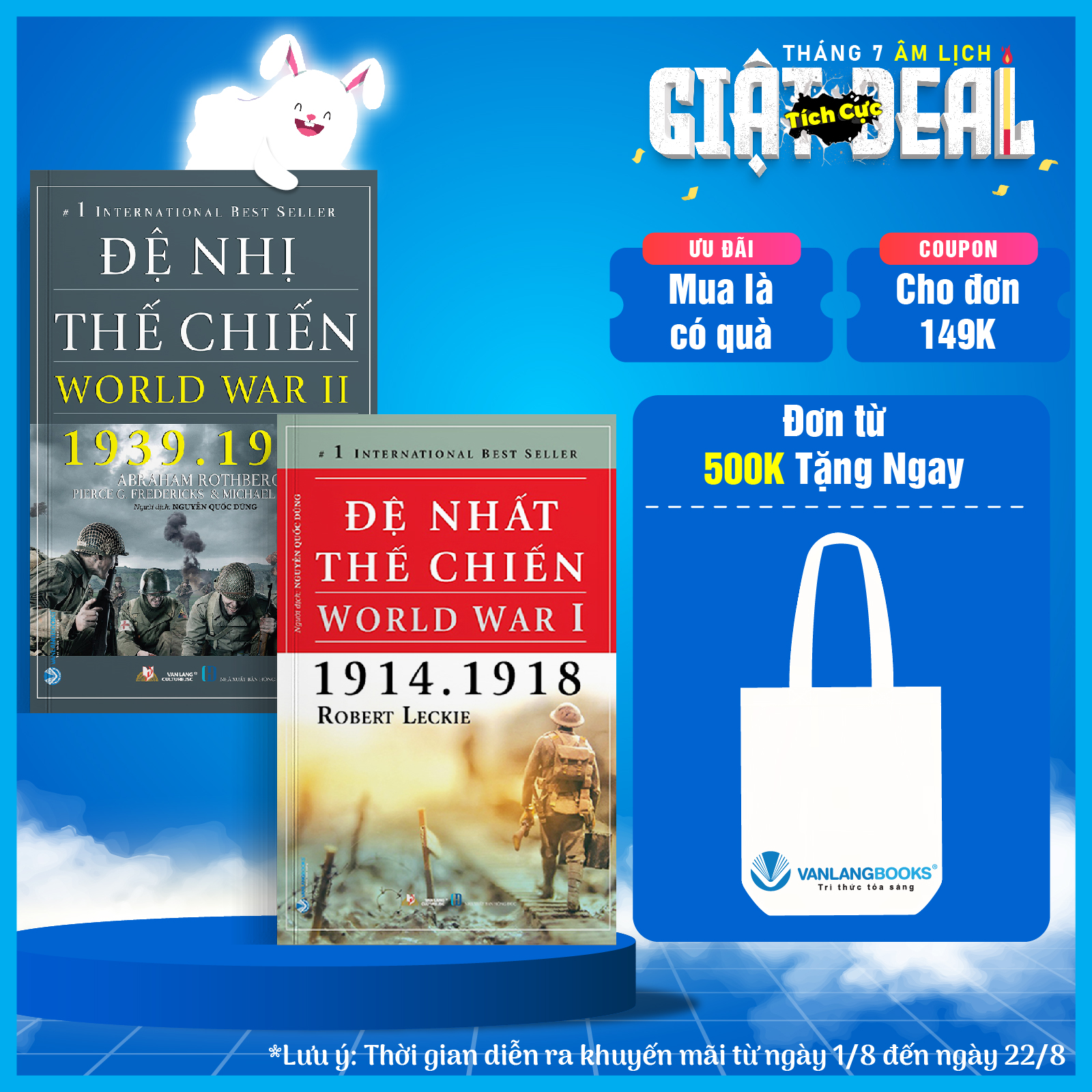 Sách - combo sách world war: đệ nhất thế chiến - đệ nhị thế chiến