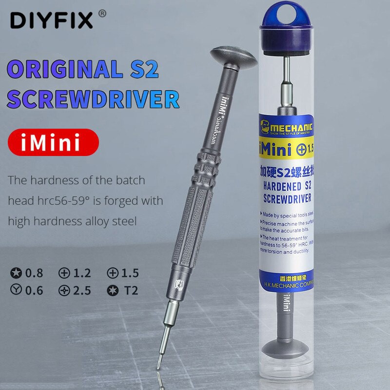 Vít iMini Mechanic xịn, T2 / 0.6/ 0.8/ 1.5