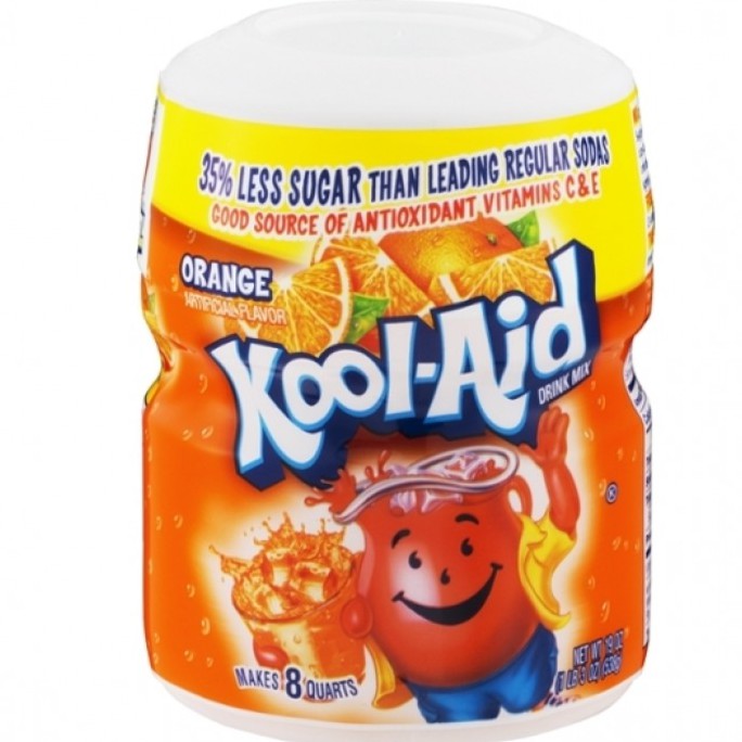 Bột Trái Cây Kool Aid Dâu 538g