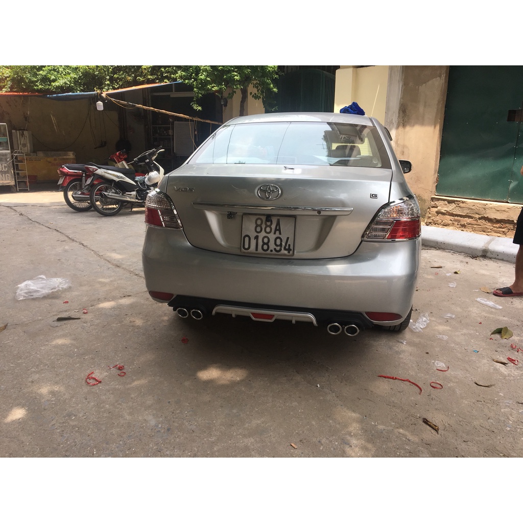 Lippo cản sau toyota vios 2009-2014
