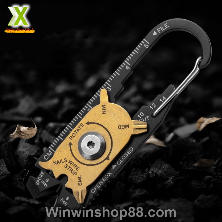 [HCM]Móc khóa đa năng FIXR 20 in 1