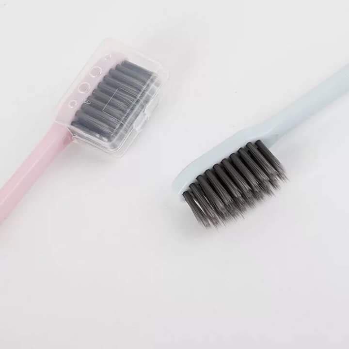 Set 4 Bàn chải đánh răng lúa mạch