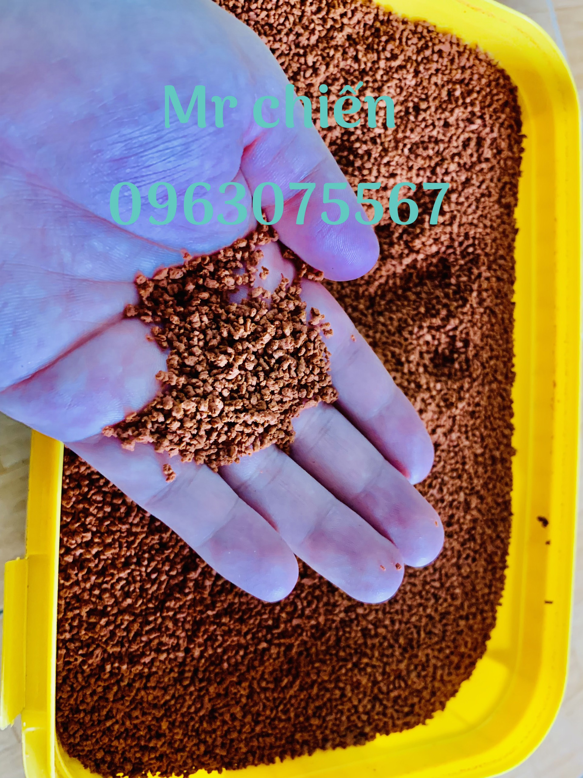 [Rẻ Vô Địch ]Repack THỨC ĂN CAO CẤP CHO CÁ ĐĨA-TROPICAL DISCUS GRAN D-50 (triết lẻ 100g)