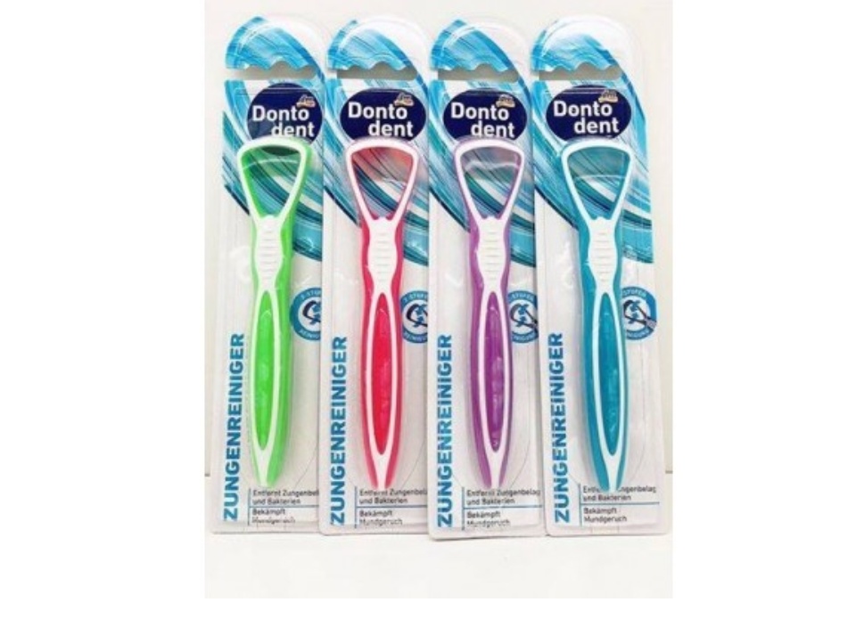 Dụng Cụ Cạo Lưỡi Dontodent, 1 Chiếc FREESHIP MAX Florence Store