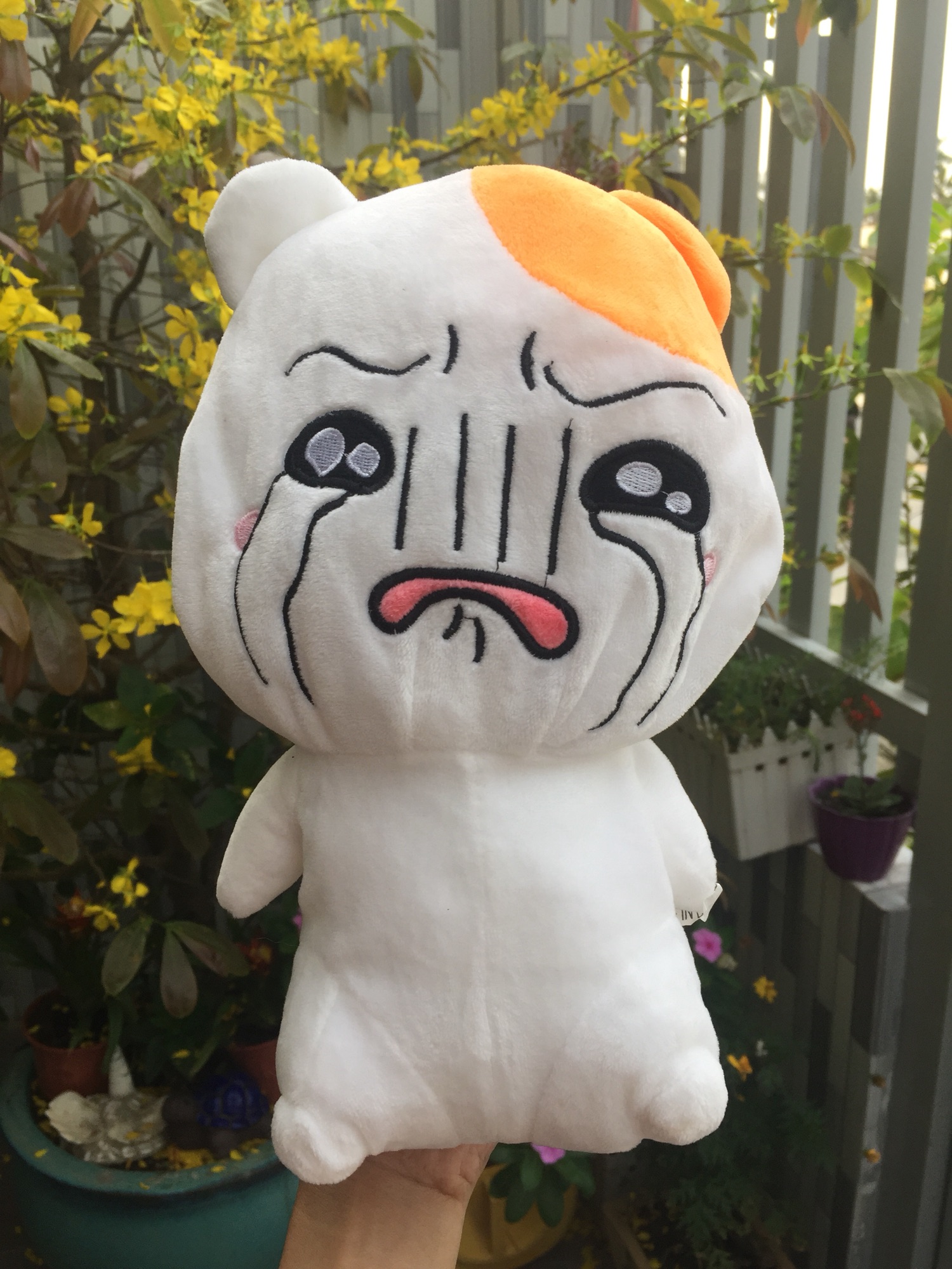 [HCM]Gấu bông cảm xúc chuột Ebichu