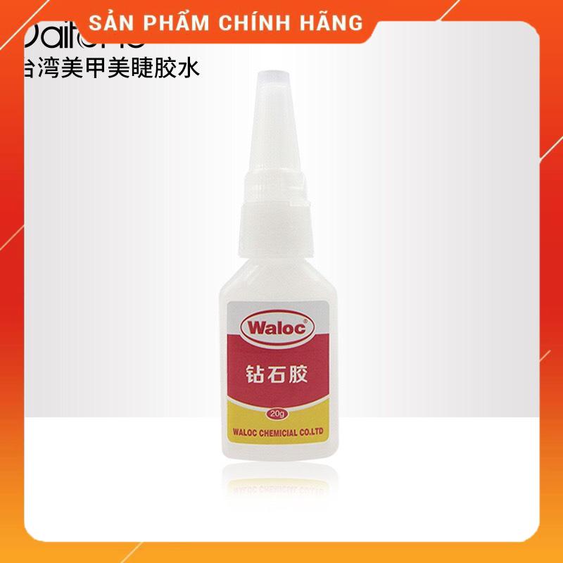 Keo bê tông dán móng giả - đính đá Waloc Siêu bền - Mini Nails