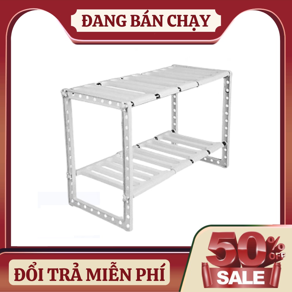 Kệ gầm bếp, kệ để gầm bếp thông minh, kệ xếp để đồ nhà bếp 2 tầng đa năng tiện dụng, kệ để nồi chảo đa năng,kệ nhà bếp 2 tầng tiện ích, kệ gầm 2 tầng để đồ nhà bếp đa năng, kệ xếp để dưới bồn rửa chén thông minh