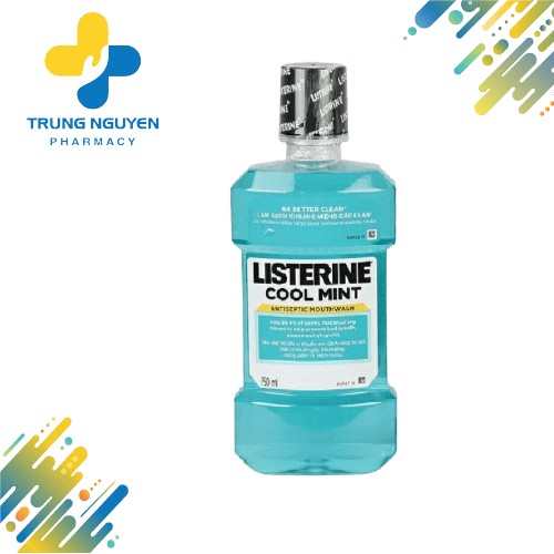 [HCM]Nước Súc Miệng - Listerine - 750Ml