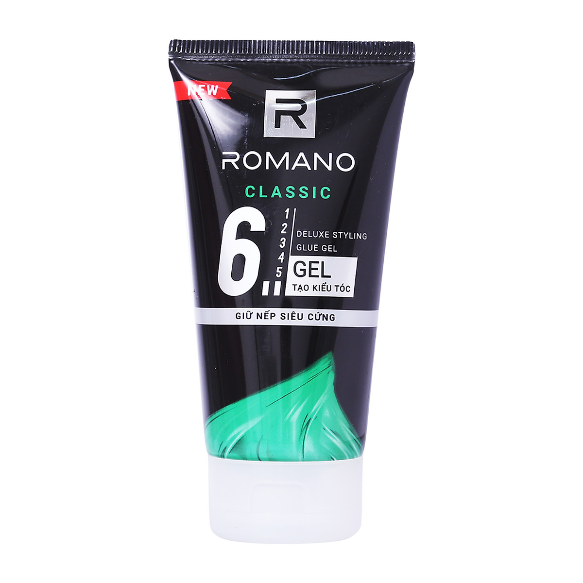 Gel cứng vuốt tóc Romano Classic 150g