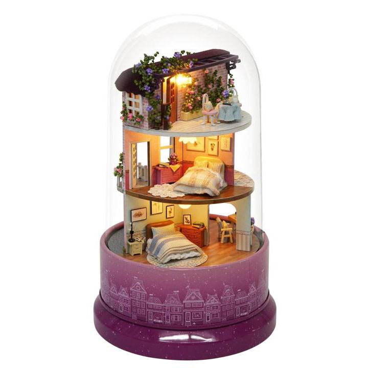 DIY Doll House - Music Box - Meet at the corner