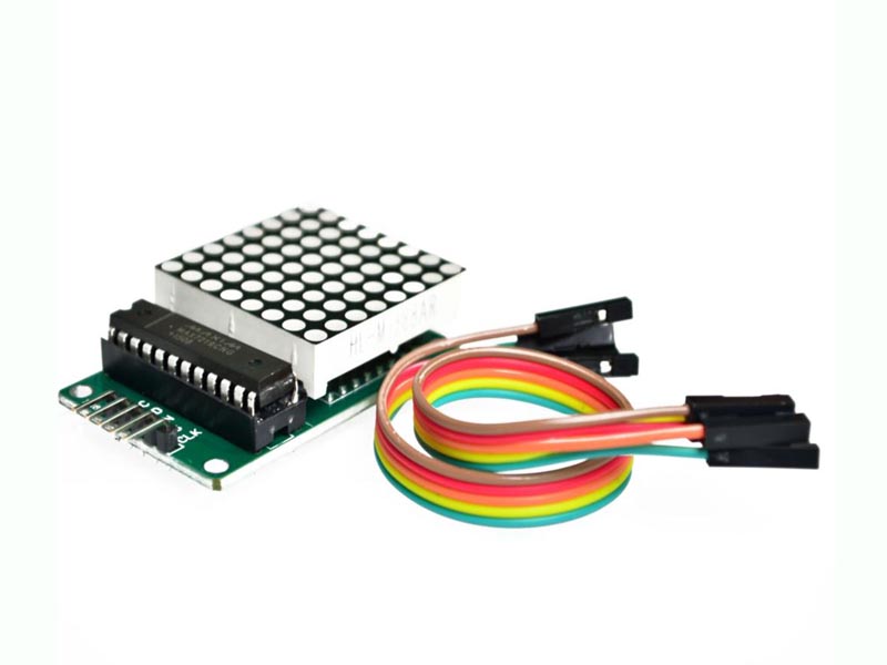 Modul vi điều khiển led ma trận 8x8
