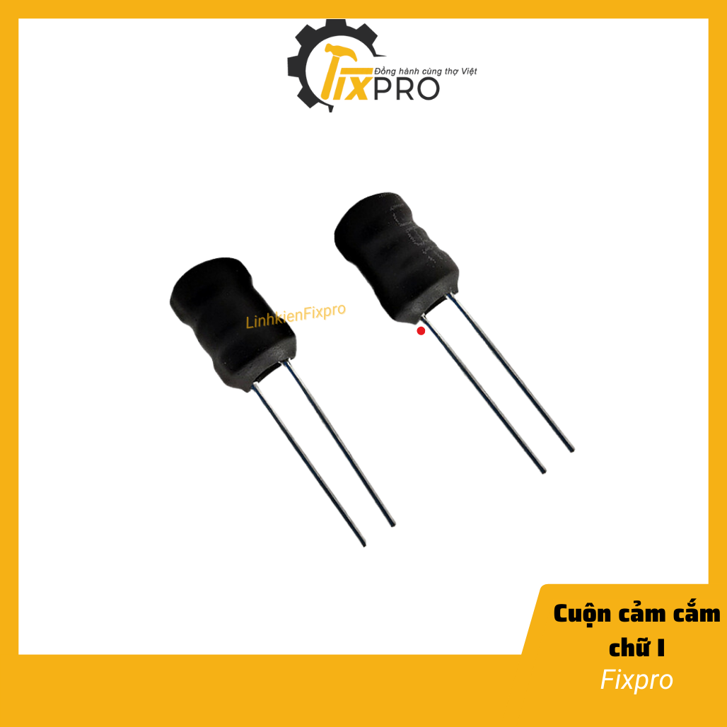 ( 5 chiếc ) Cuộn cảm cắm 470uH 8x10mm 0810 chất lượng tốt - Fixpro