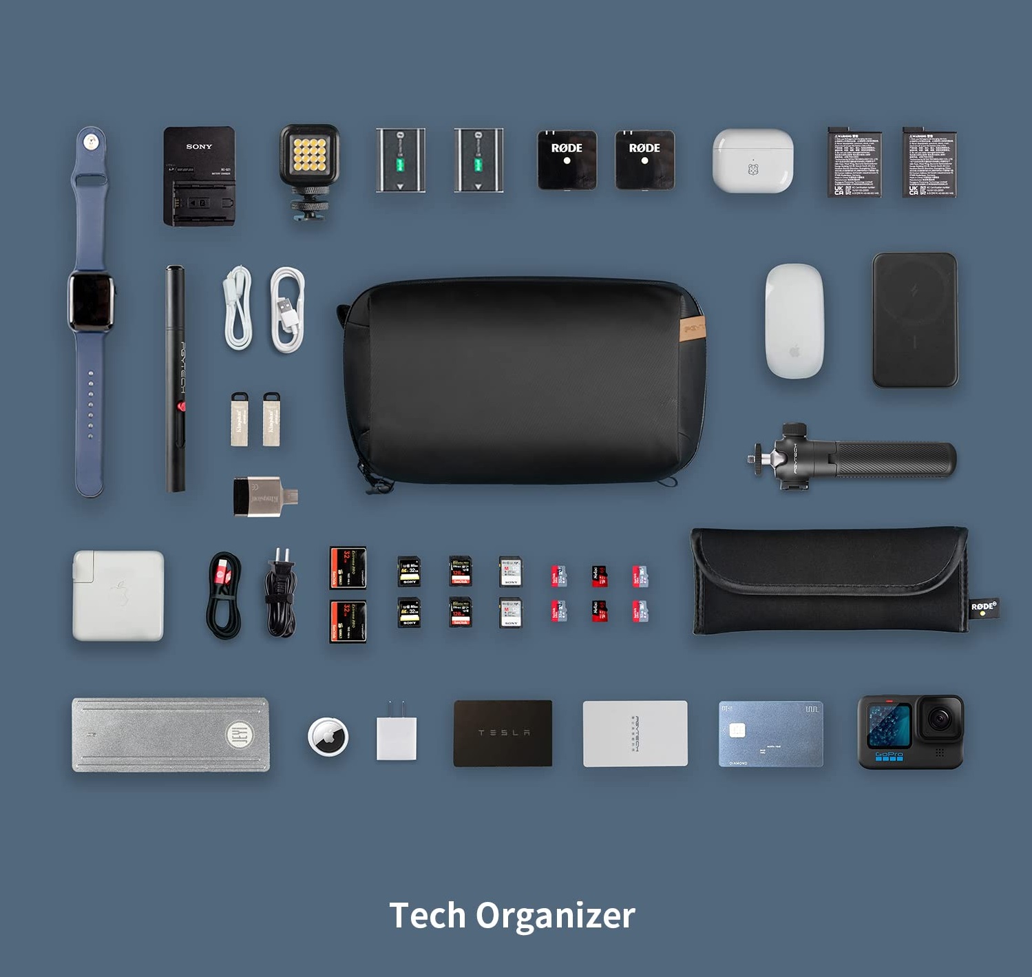 Túi đựng máy ảnh PGY Tech Pouch, 3 màu